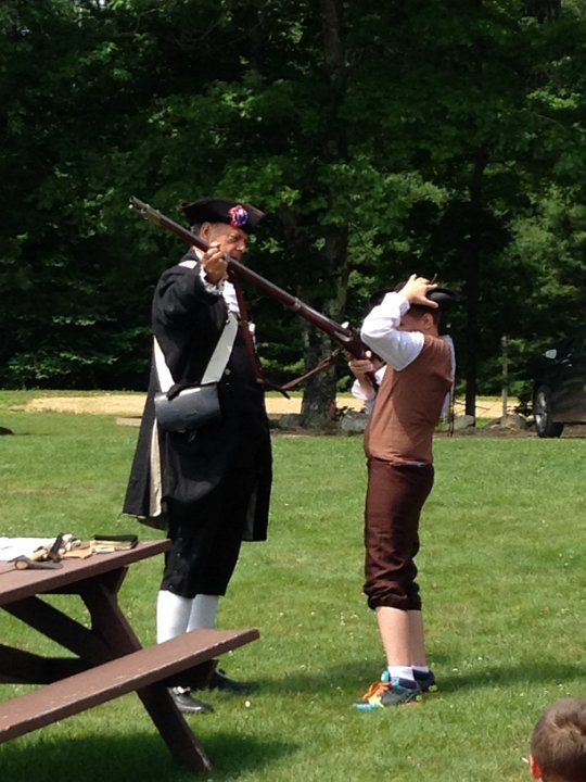 musket 124